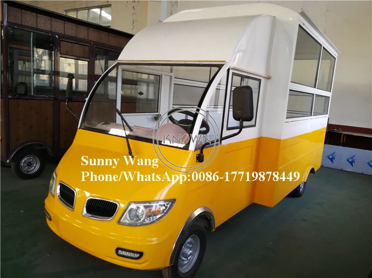 New Condition And Ice Cream Application Mobile Food Truck Ice Cream Truck For Sale