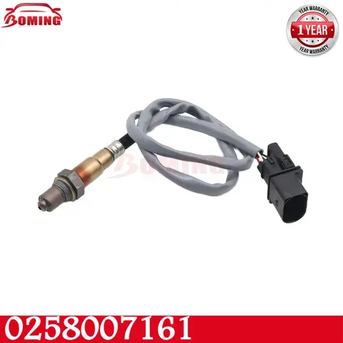NEW Upstream Air Fuel Ratio O2 Oxygen Lambda Sensor 0258007161 Fits For Mercedes-Benz C230 SLK350 E350 C200