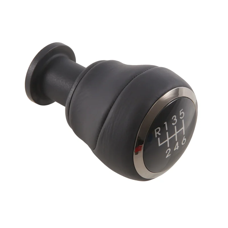 43711-2M100 Car 6-Speed MT Gear Shift Knob For Hyundai Genesis Coupe 2009-2011 437112M1009P Replacement Accessories 1 PCS-A02G