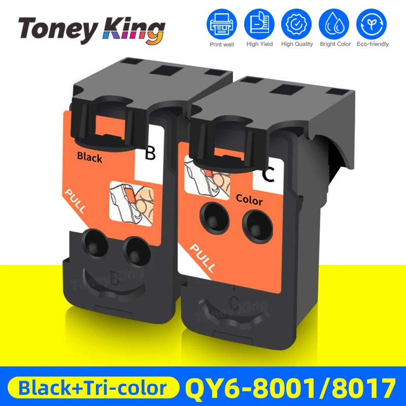

TONEY KING, совместимый с Canon QY6 8001 QY6 8017 BH-1 для Canon G1100 G2100 G2110 G2111 G3100 G3110 G4100 G4110 G4111