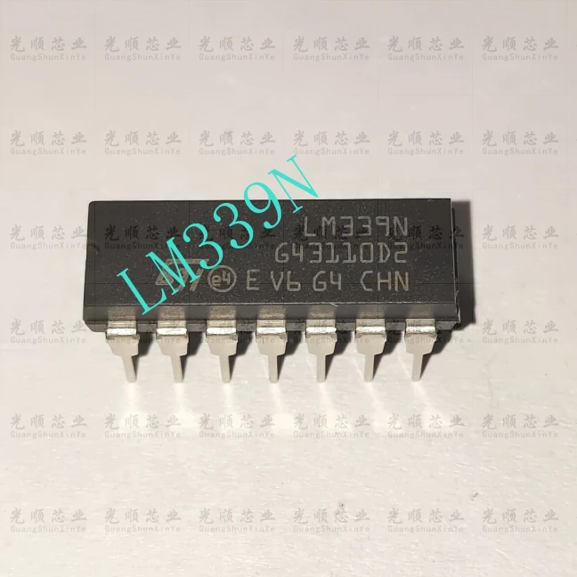 5PCS   LM339N      LM339    DIP14