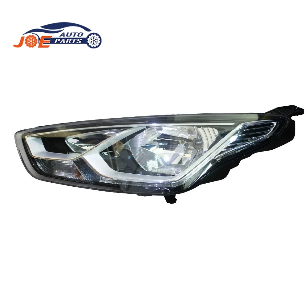 

ED8B13W030BE ED8B13W029BL Фара правая левая боковая фара со светодиодной подсветкой для Ford Escort 2015-2018 автозапчасти