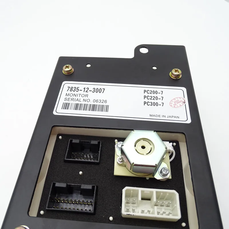Painel de medidor de monitor 7835-12-3007 adequado para PC200-7 PC220-7 PC300-7