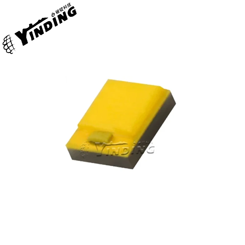 5pcS YINDING ZES 2016lemon yellow 5W high-power chip 3000-3200k, lemon yellow car headlights, car daytime running lights, LED ch