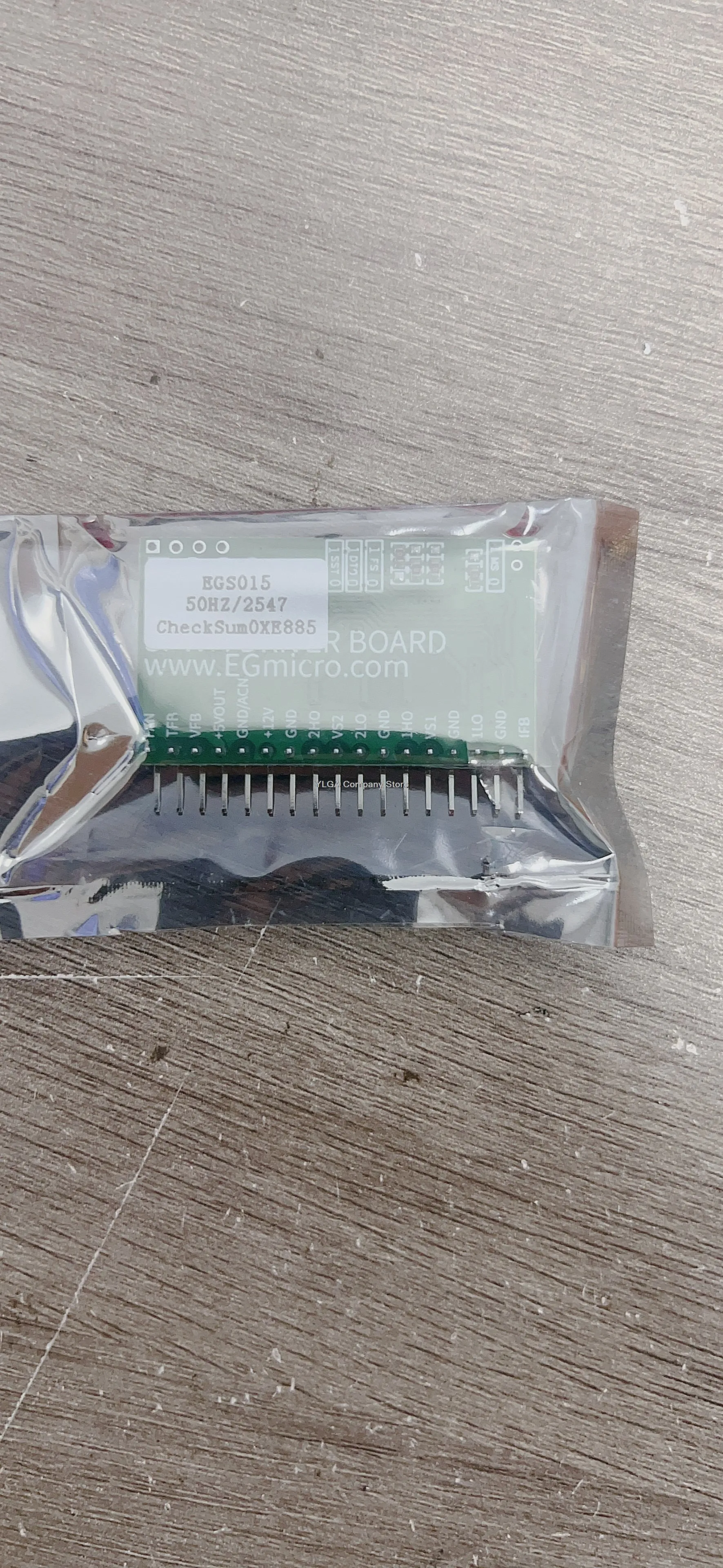 Pure sine wave inverter driver board EGS015 