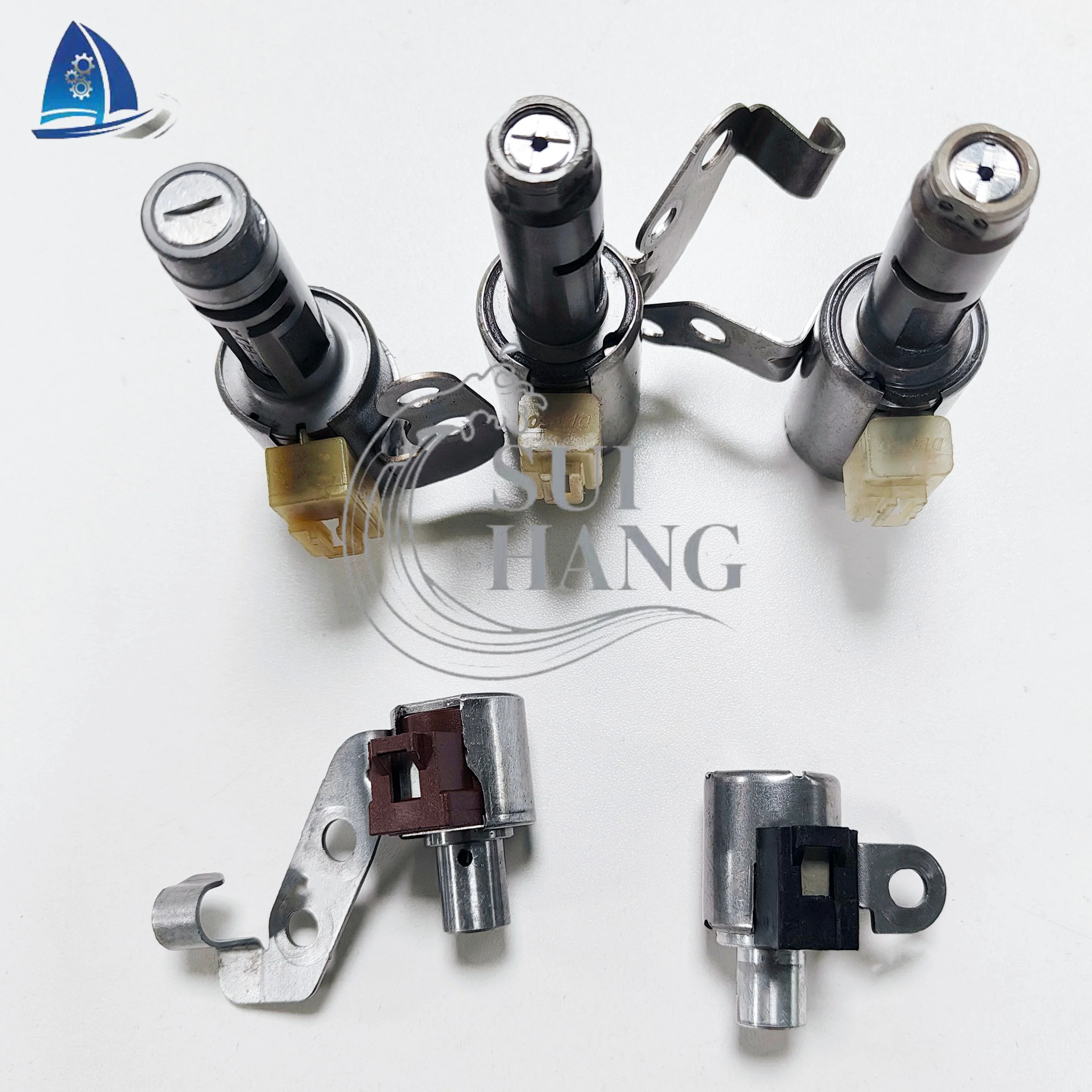 

Комплект из 5 электромагнитных клапанов коробки передач U140E U241E 35240-32010 для Lexus, Toyota RAV4, Highlander, Camry, Highlander