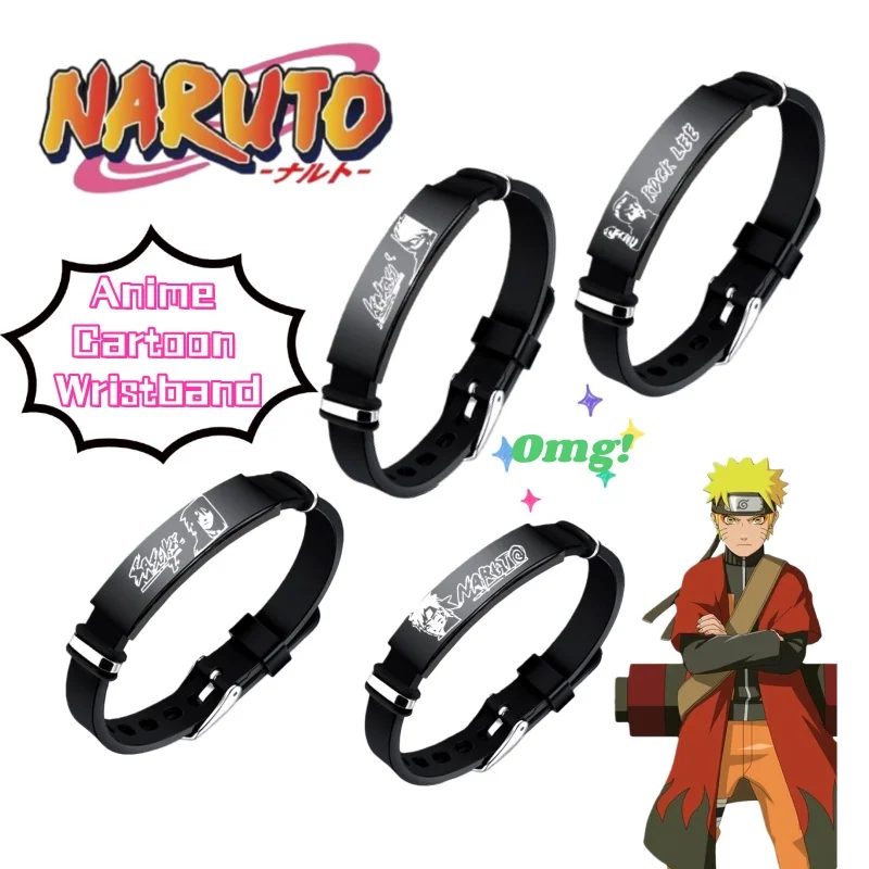 

Наруто Узумаки Наруто Учиха Саске высокая цветопередача творческий индивидуальный браслет аниме мультфильм мальчик девочка ювелирные изделия подарок на день рождения