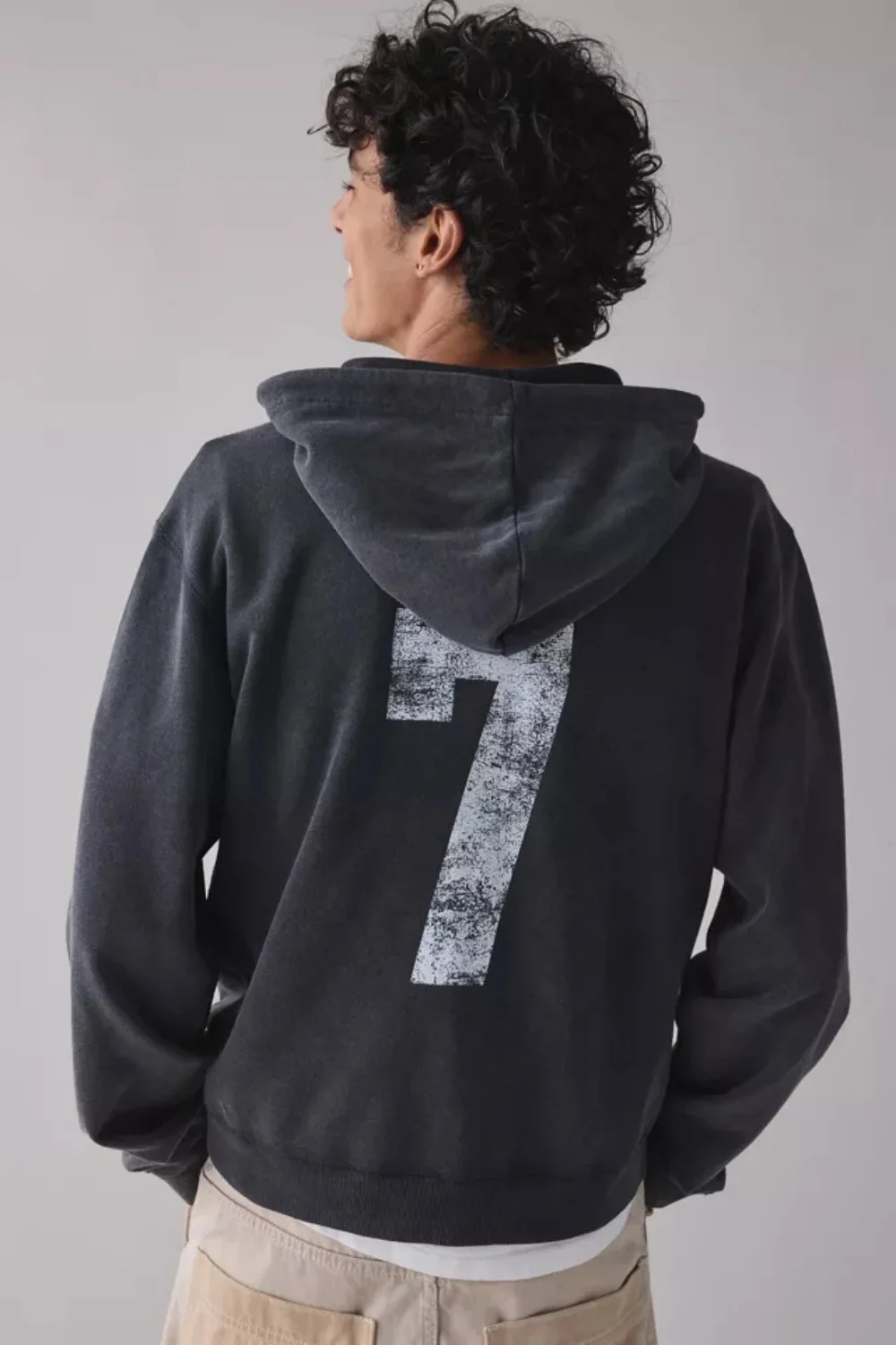 

BDG Bonfire Graphic Motorcycle Hoodie Sweatshirt – Warm bonfire prints, smooth design, ideal for casual cool-day wear