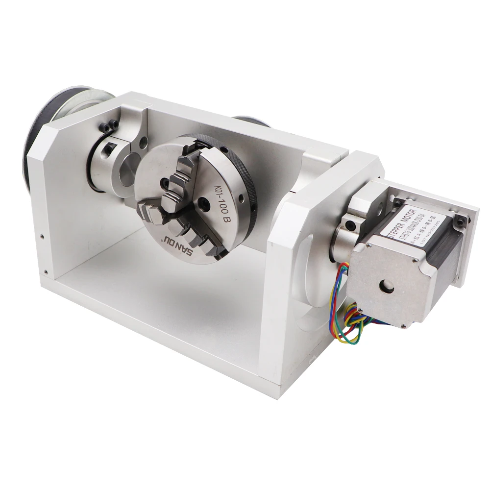 CNC 4-Axis: A Comprehensive Guide to Choosing the Right Rotary Axis for Your CNC Machine