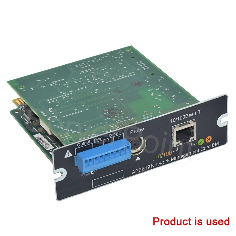 Working for AP9619  Network Management Card UPS Monitoring Card, APC UPS Remote Card Used