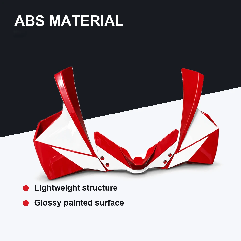 For ZONTES 703RR 703 RR  ZT703RR Motorcycle Downforce Frontal Spoilers Winglet Aerodynamic Wing Front Spoiler Front Lip