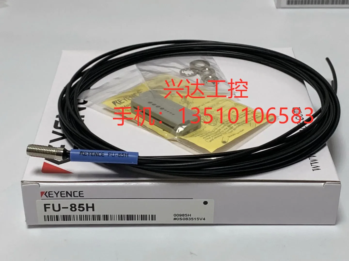 KEYENCE   FU-85H  100% new and original