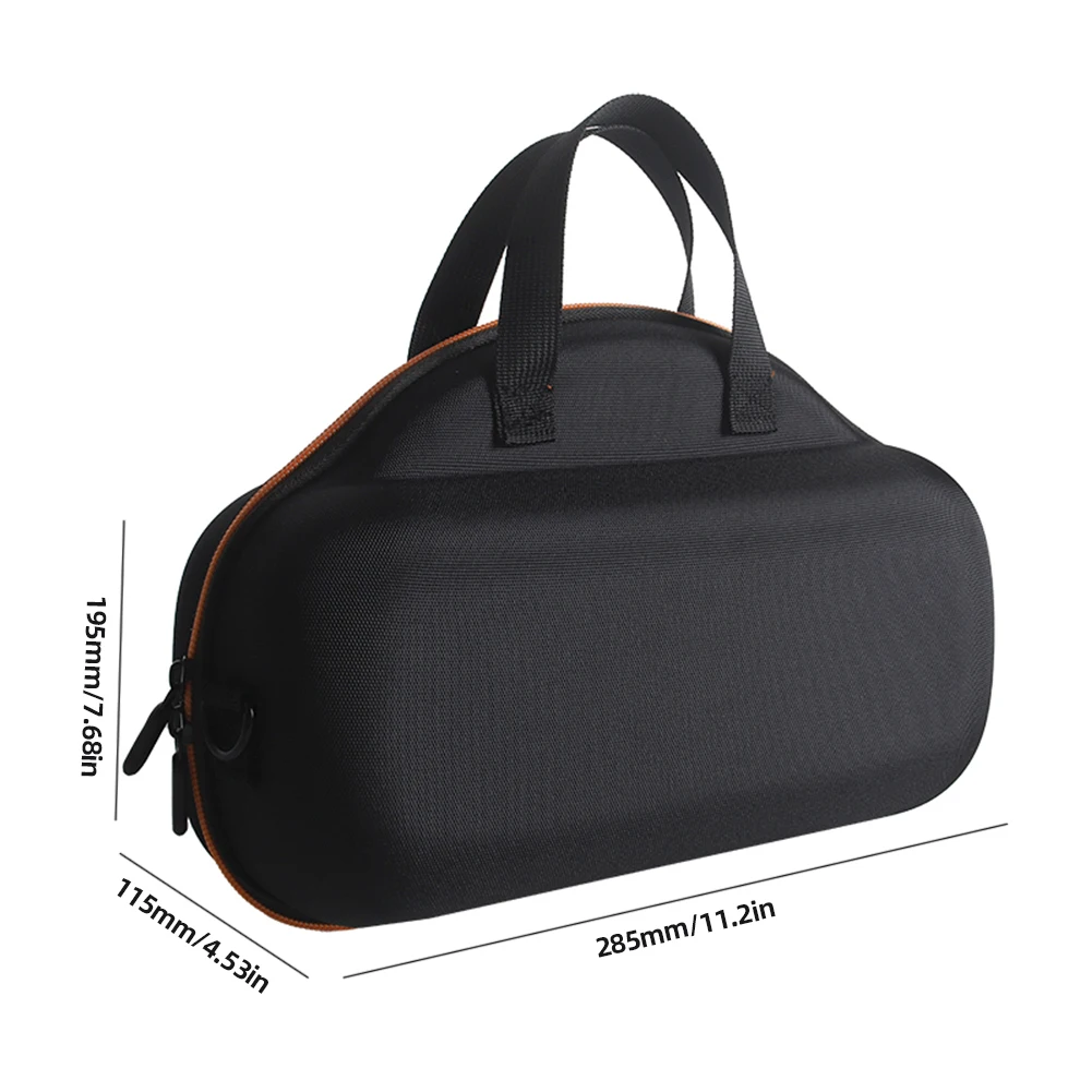 Hard Protective Case with Shoulder Strap and Handle Storage Shoulder Bag Waterproof Protective Carry Case for Bose SoundLink Max