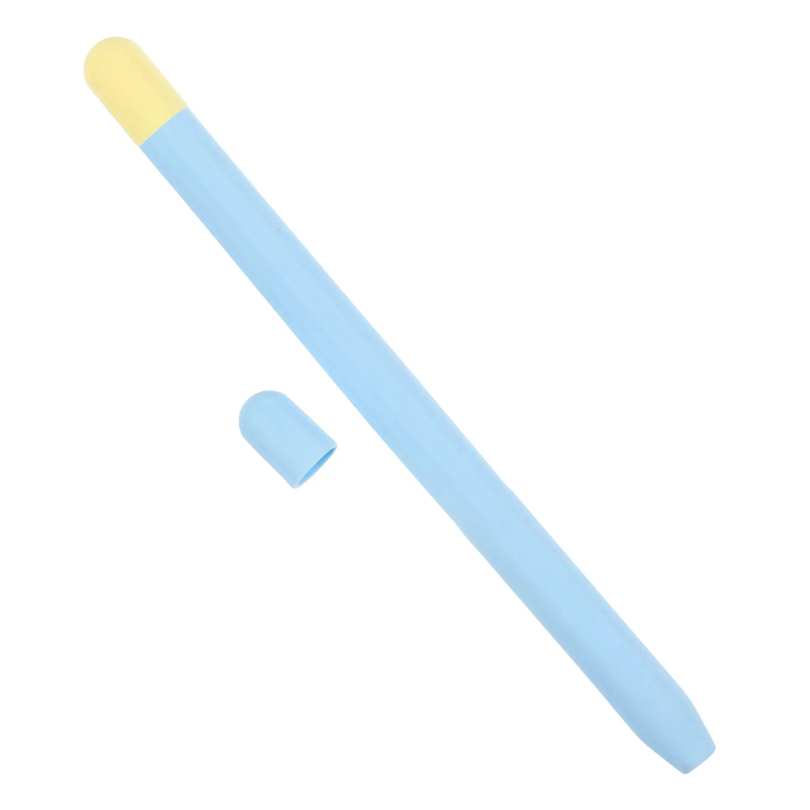 

Компактный противоударный чехол-накладка из силикона для стилуса Pencil 2, защитный футляр для письменных инструментов, устойчивый к падениям