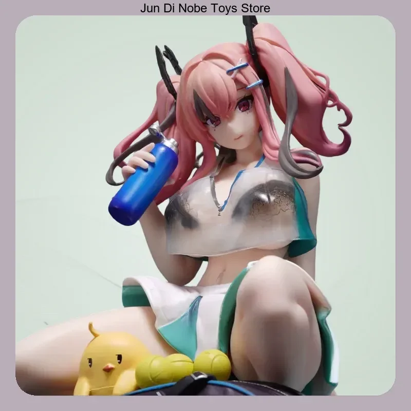 

22cm Azur Lane Bremerton Tennis Girl Resting Pose Anime Figure Collectible Desktop Decoration Toy Gift