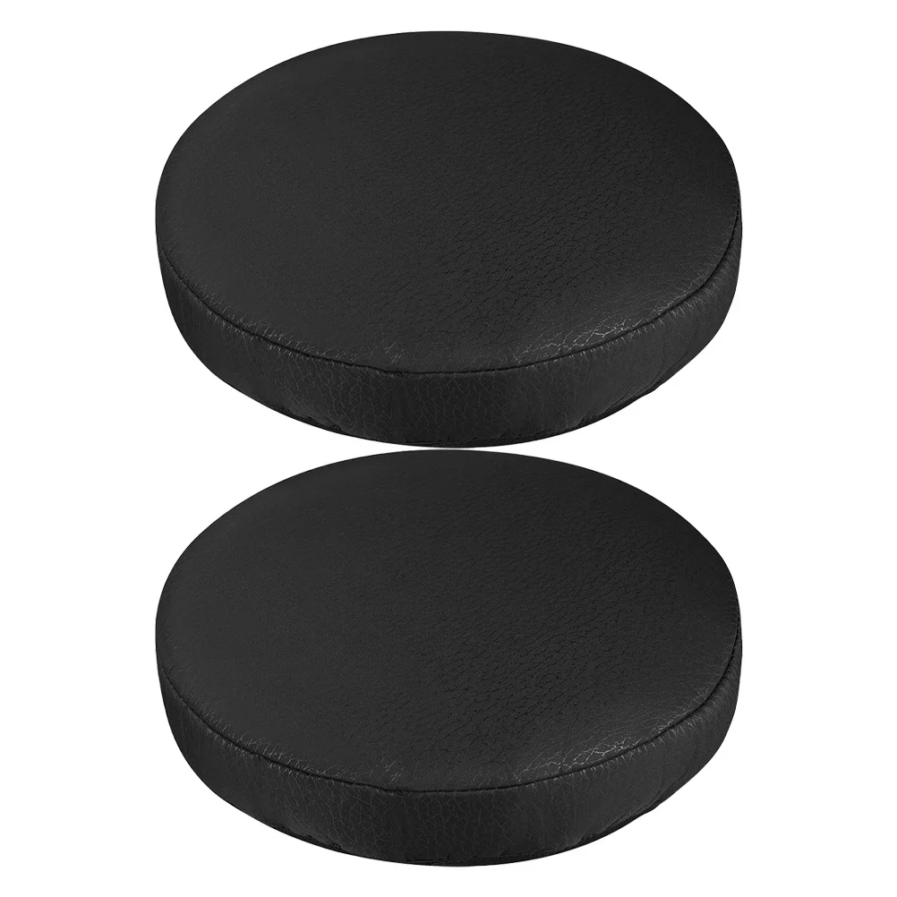 

2pcs Round Stool Elastic Stretchy Chair Protector For Home Office Hotel Washable Chair Seat Cover Sofa Cover Home Textile