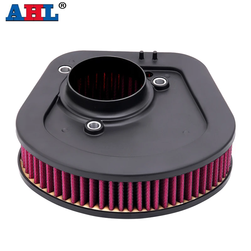 AHL Motorcycle Intake Cleaner Air Filters For Harley Softail FLSL Sport Glide FLSB Genuine M8 Milwaukee Eight Touring 29400248