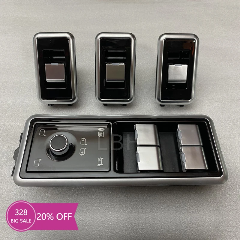 Power Window Switch Lifter Control Button Car Accessories for 2013-2017 Range Rover Vogue L405 2014-2017 Range Rover Sport L494