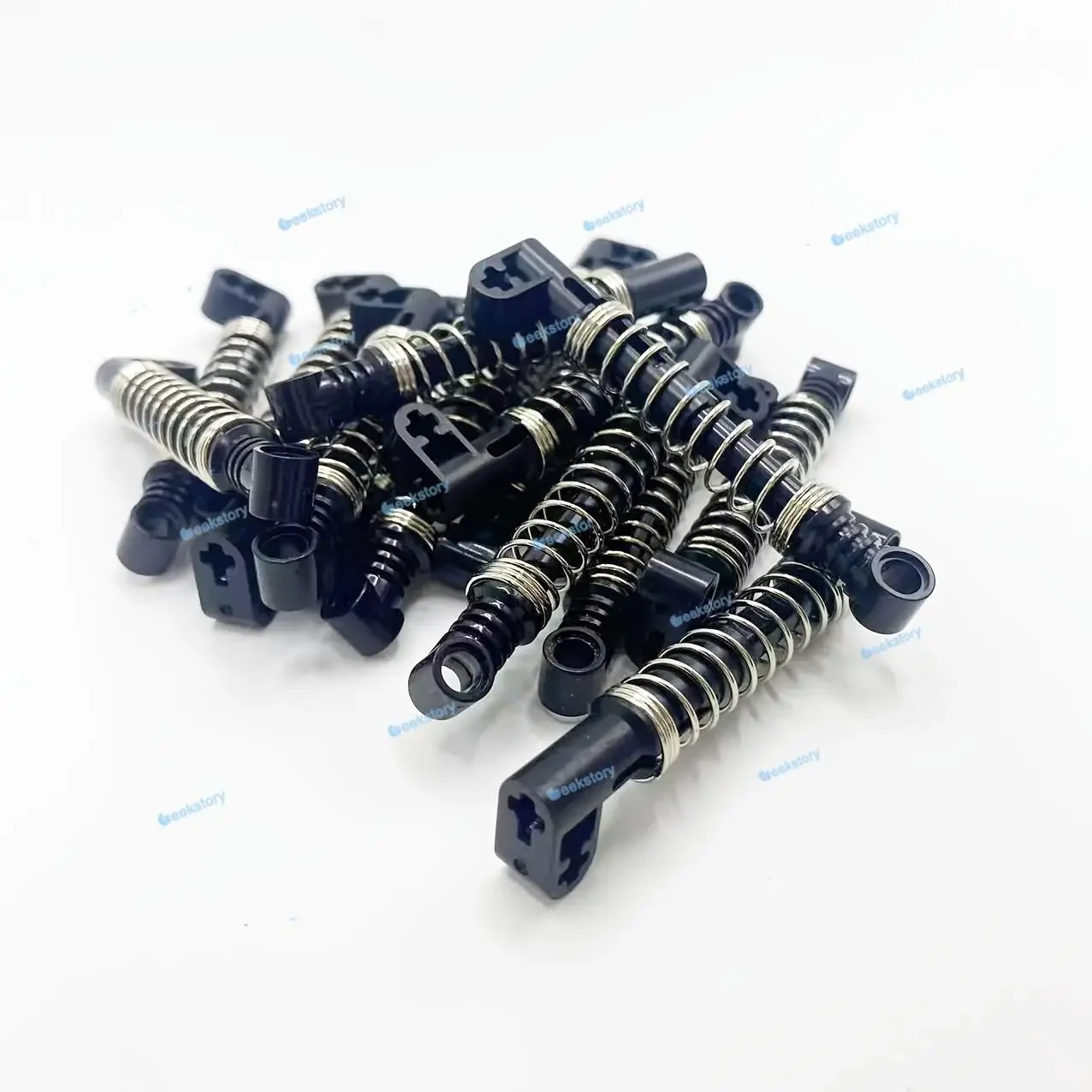 8 SZT./Zestaw 9,5L Miękkie, sprężynowe amortyzatory technologii Arm, elementy do klocków konstrukcyjnych 18404, model do składania, klocki MOC, akcesoria do zabawek