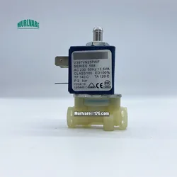 Universal Coffee Maker Parts SERIES 220V 588 V397VN25PAIF V397 Solenoid Valve For Steam Cleaner Coffee Machine