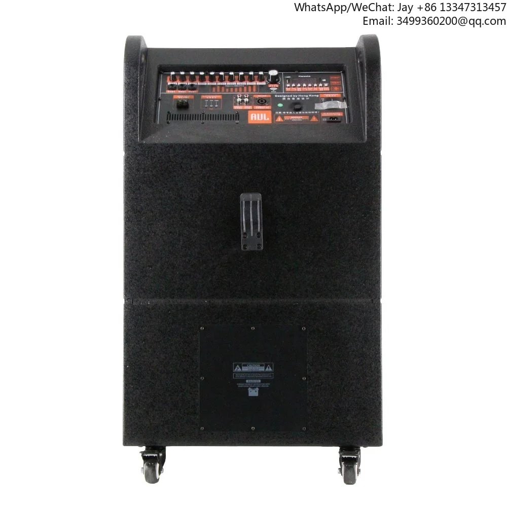 

Гибридная звуковая система: профессиональные пассивные высокомощные 15-дюймовые уличные акустические системы линейного массива