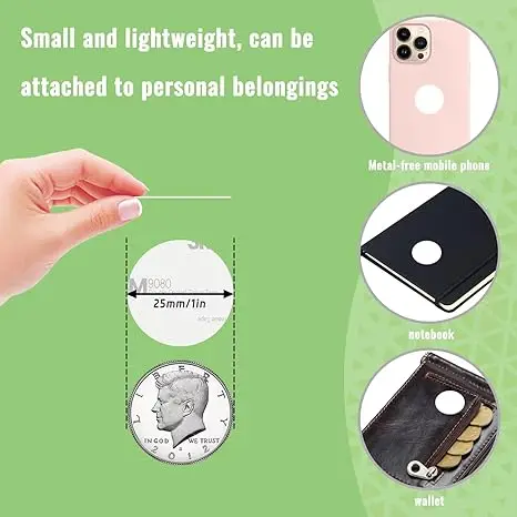 50 etichette NFC NTAG215, etichette NFC programmabili, adesivi, chip NFC compatibili con Android e iPhone, 504 byte di memoria