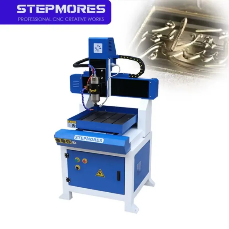 4040 6060 Cnc Routers Metal Aluminum Brass Milling Engraving Machinery Mini Cnc Router Machine