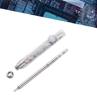 SH72 Soldering Iron 65W 12-24V 220-400℃ Adjustable Temperature SH72 KU Welding Tool Not T12-AT30