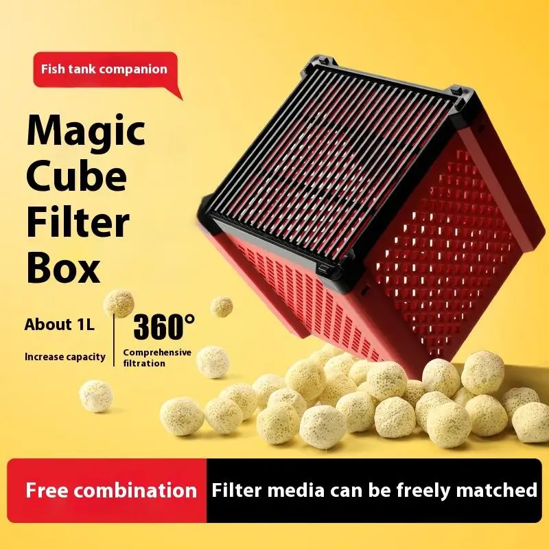

Аквариумный фильтр для воды с активированным углем, куб, дезодорант, очиститель воды, ультрасильная фильтрация, куб для очистки, аквариумный фильтр
