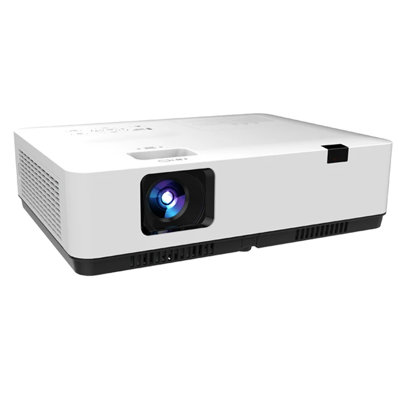 Tragbarer 4K-Mini-Videoprojektor mit LED-Lampe, Filmleinwand für Zuhause/Außenbereich für den Innen- und Außenbereich