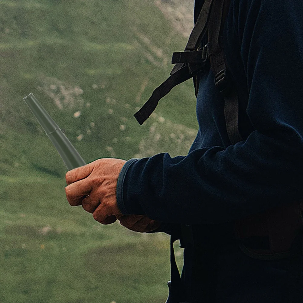Klaxon Portable d'extérieur léger, Transmission sonore longue Distance pour événements sportifs, fête de Football, acclamant, bruit en plastique, 1 pièce