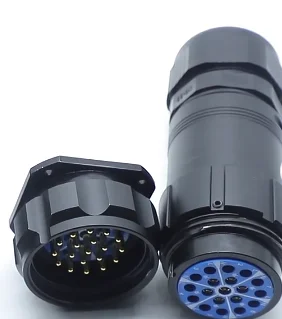 Multipin 19 Pin Female Plug Male Socket Style Connector