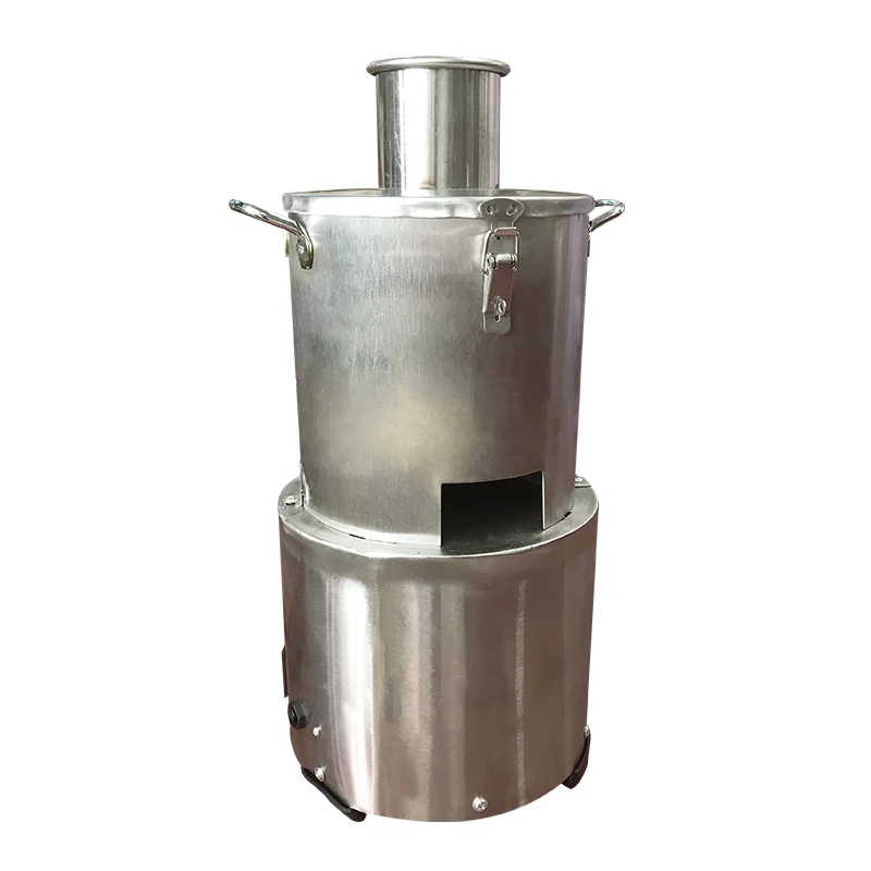 

Fully Automatic Commercial Stainless Steel Small Dry Garlic Vegetable Skin Removing High Productivity Peeler Machine