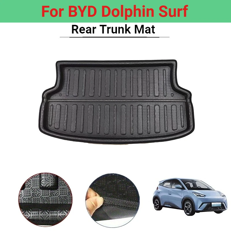 For BYD Dolphin Surf--Car Trunk Cushion, Wear Resistant, Easy to Clean, All-Weather Use