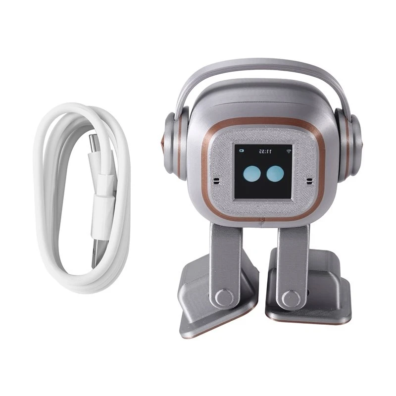 BEDW-Intelligent Emotion EMO Robot Touch Interaction AI Electronic Pet Toy Perceptions Feedback And Companionship