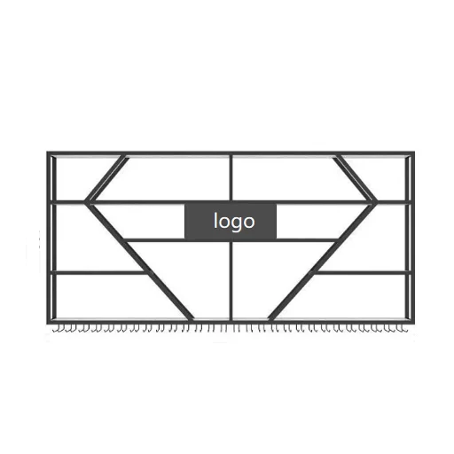 

#@Bar counter iron art display cabinet, wine cabinet, wall-mounted wine rack on the wall, wall-mounted illuminated display