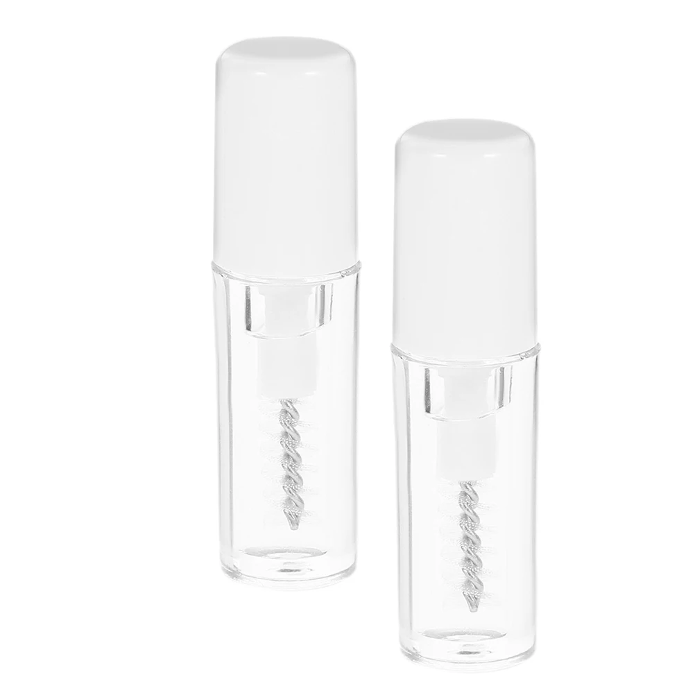 2 قطعة ماسكارا لاش شفافة مقاومة للماء مقاومة للعرق جل تصفيف الحواجب يدوم طويلاً لتثبيت الحاجب ماكياج صغير #2