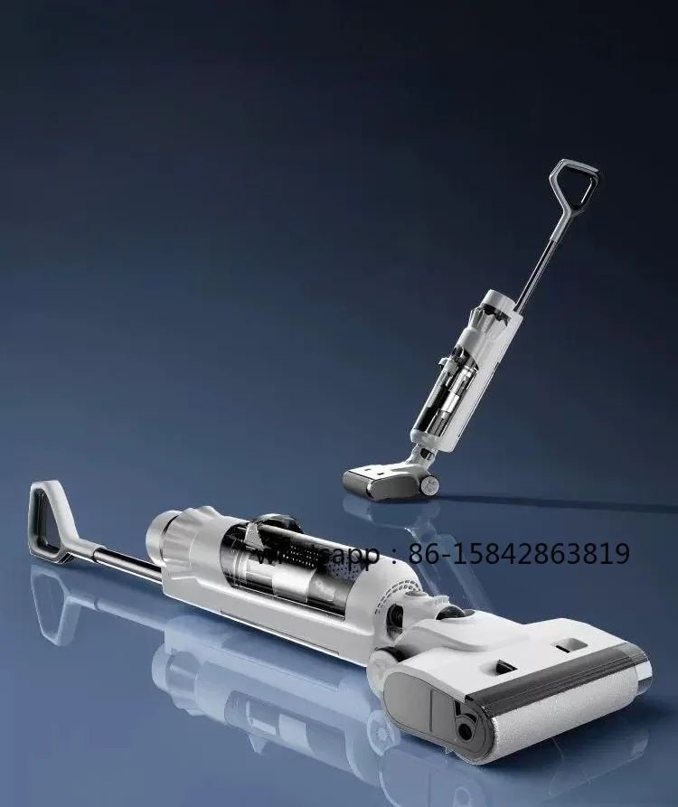 110V Electric Mop, Integrated Suction and Sweeping, Washing Machine 2026 New, Household Wet and Dry Use