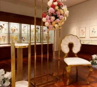 

Новый дизайн, банкетный современный фон, арочная подставка, украшение, свадебная ментальная фоновая подставка qq288