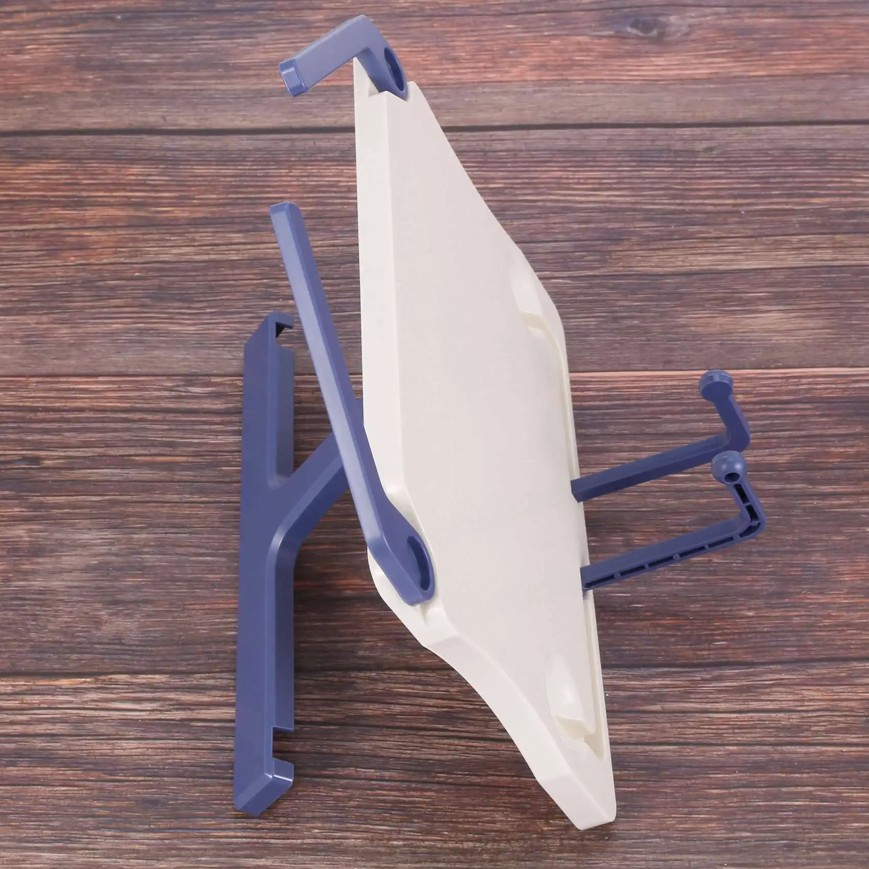 XSXS-2X Folding Tabletop Music Stand ABS Sheet Music Holder Applicable For Guitar Piano Violin Universal Musical Instrument