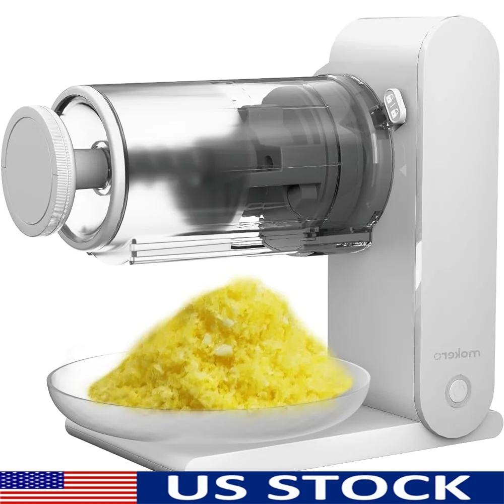 

Rechargeable Ice Shaver Machine Portable Snow Cone Maker Shaved Ice Crusher Parties Outdoor Camping Travel Family Fun