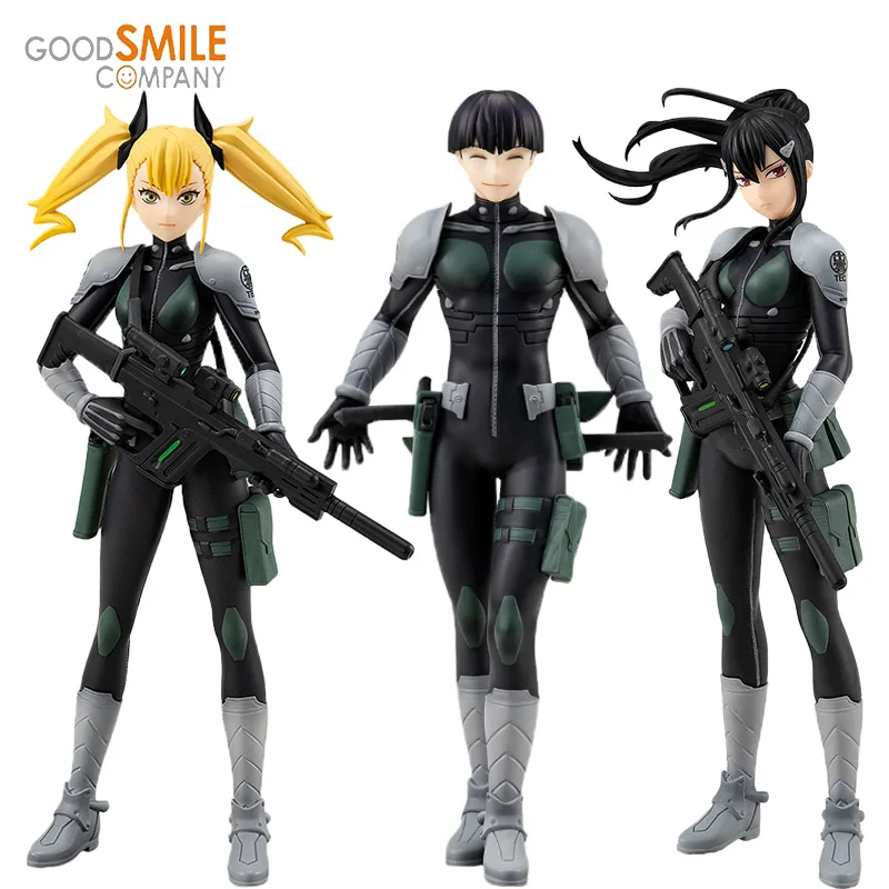 

In Stock Genuine Original GSC POP UP PARADE Ashiro Mina & Kikoru Shinomiya & Soshiro Hoshina Monster No. 8 Action Anime Figures