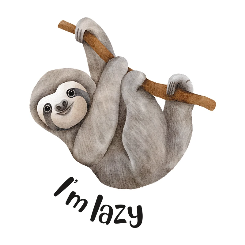 

A koala is climbing a tree Iron on Transfers Dtf Transfers Ready to Press Patches for children Clothes Heat transfer stickers