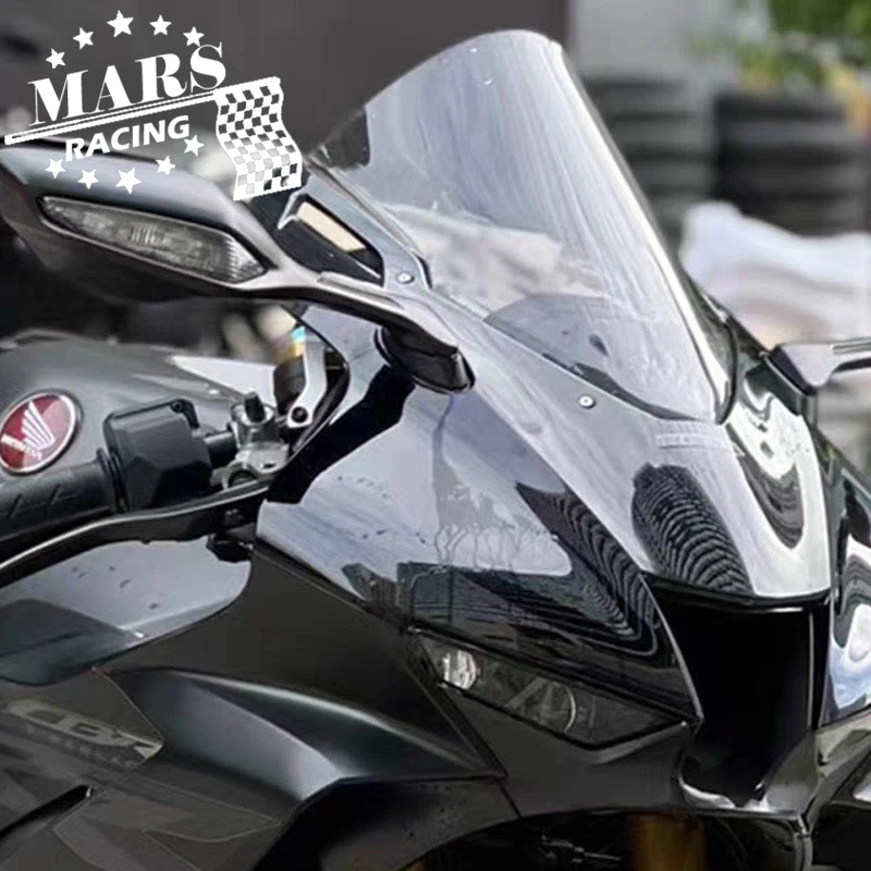 For HONDA CBR1000RR CBR 10000RR 2017 2018 2019 Motorcycle Sport Windshield Windscreen Kit Deflector Shroud Shield Guard Fairing - Image 5