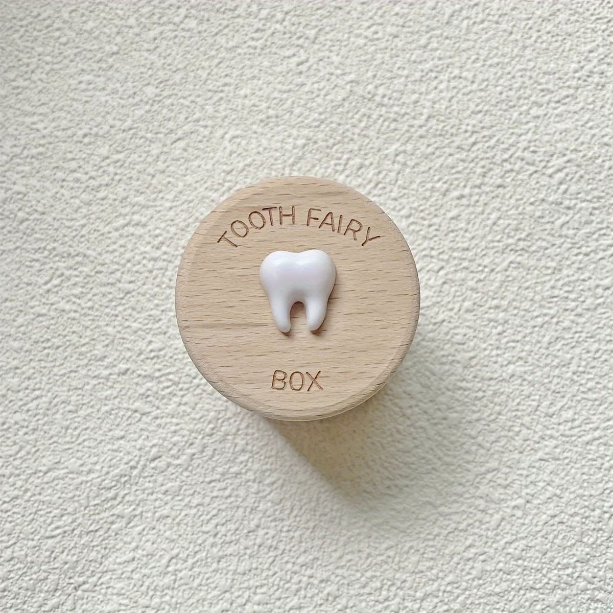 1pcs Baby Tooth Box Children\'s Tooth Collection Commemorative Box Storage Box Baby Shower Party Supplies