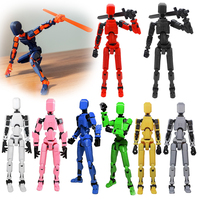 3D Printed Action Figure Dummy 13 Action Figure Parent-Children Game 3D Printed Mannequin 13 Full Body Activity Robot Game Gifts