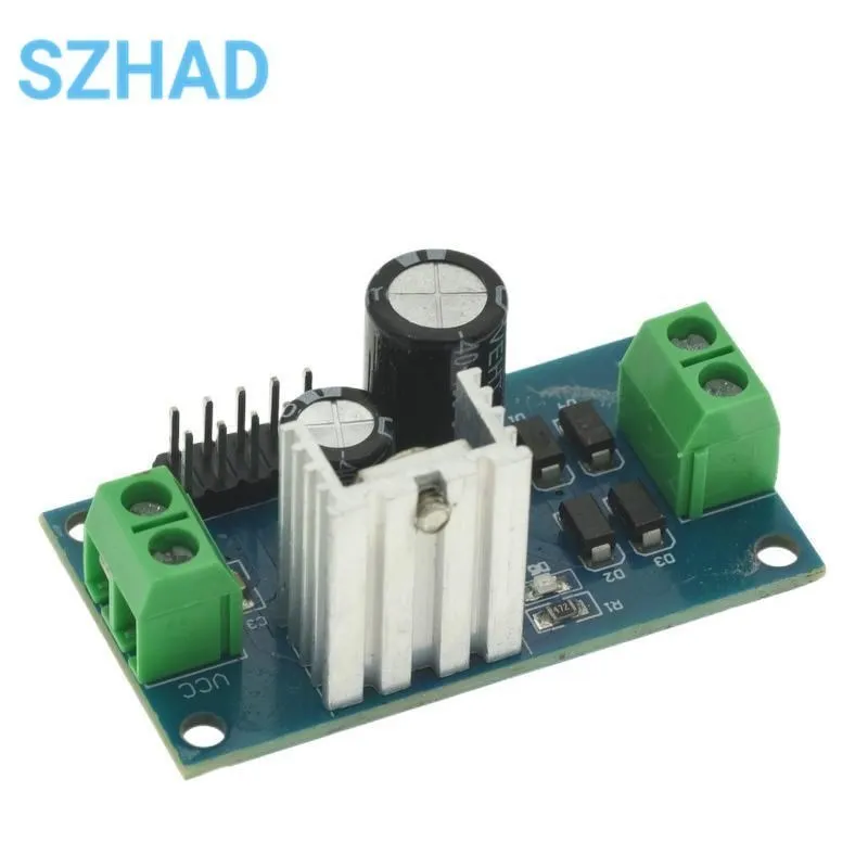 L7812 LM7812 LM7805 LM7809 Three Terminal Regulator Module 12V Power Supply Rectifying And Smoothing A Power Converter Module