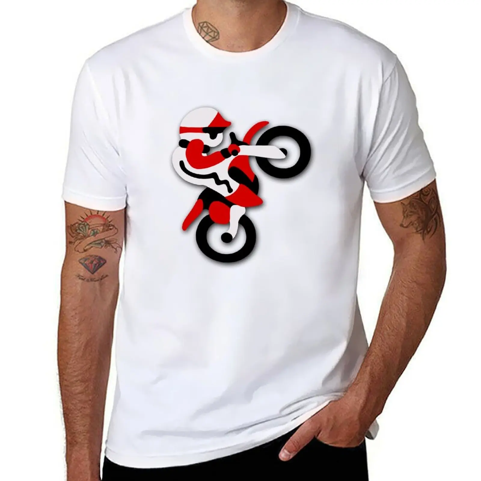 

Excite Bike T-Shirt t shirt personalised man t shirt summer T-Shirt