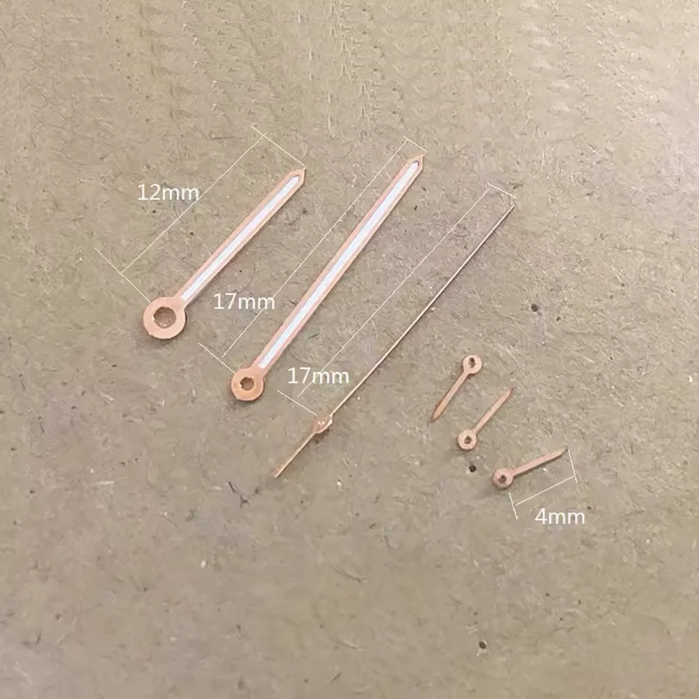 Watch Accessories Multi-Functional Quartz Watch Hands Suitable for PE90 Movement Watch Repair Parts 6-Pin Watch Needle