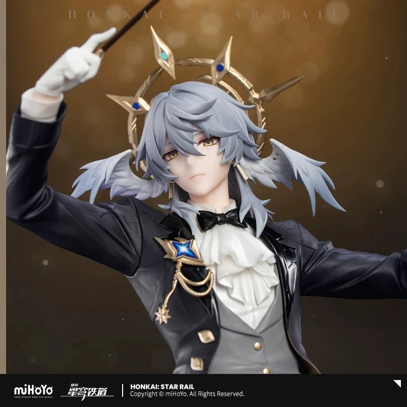 Pre Sale miHoYo Official Genuine Honkai Star Rail SUNDAY 1/8 Figurine Ornaments Star Rail LIVE Ver Cosplay Anime Game Secondary